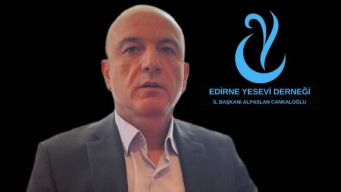 YESEVÎ HAREKETİ DERNEĞİ EDİRNE İL BAŞKANLIĞI: “DOĞU TÜRKİSTAN’DA İNSANLIK SUÇUNA SESSİZ KALMIYORUZ”